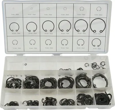 Zdjęcie produktu dla Geko Set of internal rings, 300 pcs