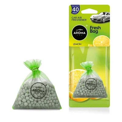 Immagine prodotto di Deodorante per ambienti AROMA FRESH BAG limone - NUOVO - Borsa profumata per auto in Vetroceramica