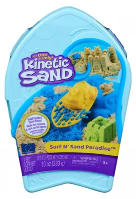 Productafbeelding van Kinetic Sand Surf N' Sand Paradise - Set met Kinetic Zand 283 g