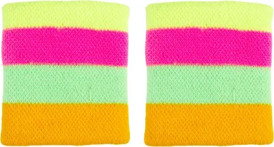 Produktbild von Schweißbänder Regenbogen -80er Jahre Accessoire