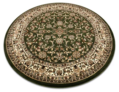 Zdjęcie produktu dla Dywan ROYAL ADR koło wzór 1745 zielony koło 200 cm