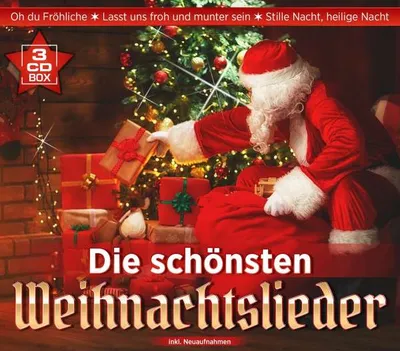 Produktbild von Die schönsten Weihnachtslieder