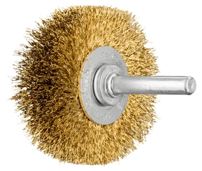 Produktbild von PFERD 43104002, Schleifbürste, Universal, 15000 RPM, 6 mm, 5 cm, 50 mm