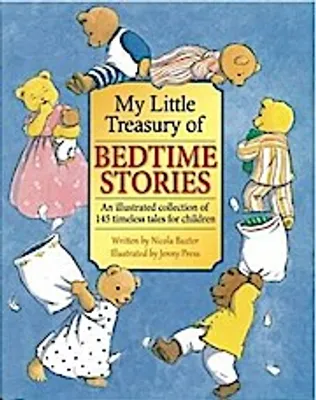 Imagen del producto de My Little Treasury of Bedtime Stories