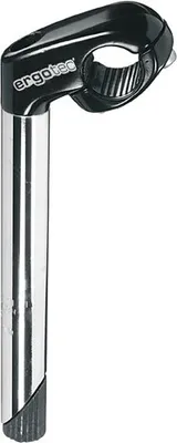 Produktbild von Ergotec Cat 2 Schaft Vorbau Gabel 22.2 Lenker 25.4 mm 200mm silberschwarz Niro