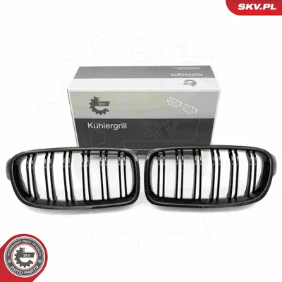 Immagine prodotto di ESEN SKV 66SKV127 Griglia anteriore per BMW Serie 3 Touring (F31) in carbonio
