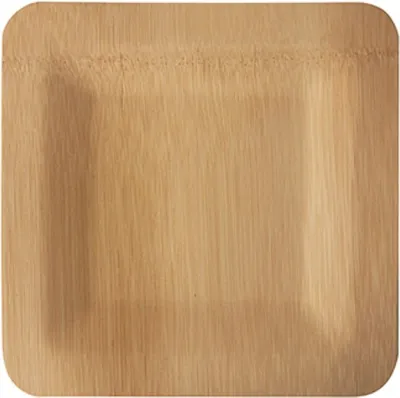 Immagine prodotto di PAPSTAR 88036 PAPSTAR Piastra di bambù "pura", quadrata, 180 x 180 mm, 10 pz