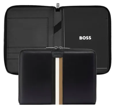 Produktbild von HUGO BOSS A5 Konferenzmappe Iconic Black