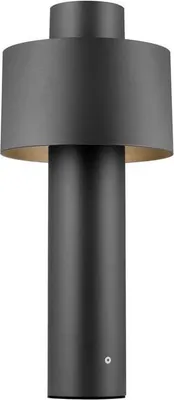 Produktbild von SLV PHOTONI CYL POLE 45, Stehleuchte, E27, 1x max. 13W, schwarz 1008195