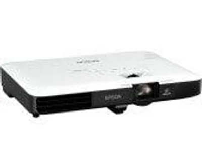 Immagine prodotto di Epson EB-1780W Proiettore LCD portatile 3.000 lumen (WXGA 1280 x 800, WLAN, HDMI, autom. Correzione trapezoidale)