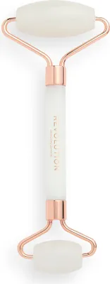 Produktbild von Revolution - Gesichtsroller aus weier Jade - Skincare White Jade Roller