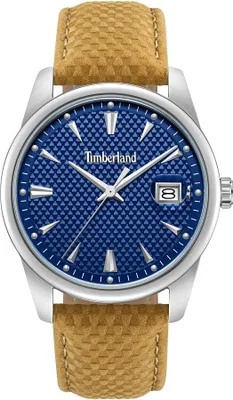 Produktbild von Timberland Armbanduhr Date Jahscepi Blue