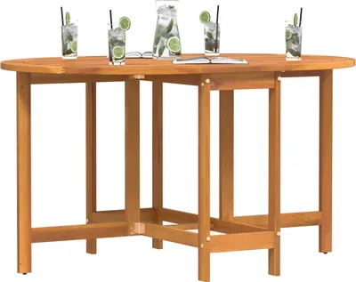Immagine prodotto di vidaXL Tavolo da giardino marrone 110 x 60 x 72 cm in legno massiccio di acacia