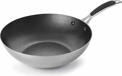 Produktbild von Antihaft Tri-Metal Wokpfanne 28 cm
