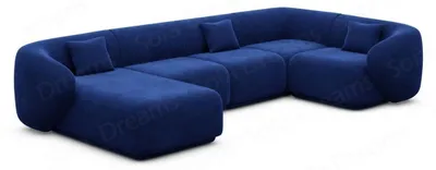Produktbild von Couchlandschaft Marbella U-Form in Stoff