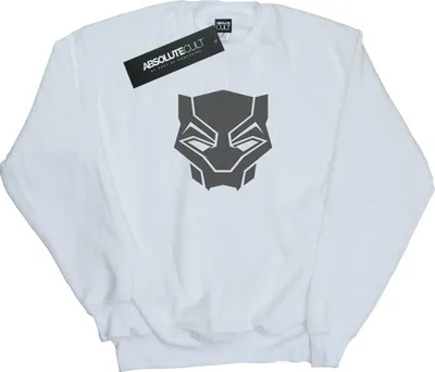 Obrázek produktu pro Marvel - Pánská mikina "Black On Black" BI13446 (M) (White)