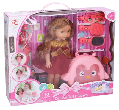 Immagine prodotto di Bambola Con Accessori 35cm