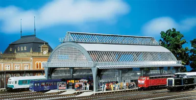 Produktbild von Faller 120199 - 1/87 / H0 Bahnsteighalle - Neu