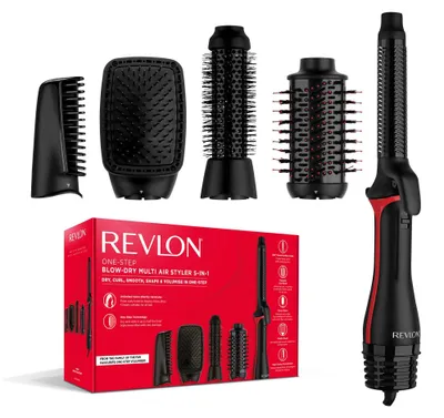 Immagine prodotto di REVLON 5-in-1 One-StepTM Asciugacapelli Multi-Styler Teste staccabili Arricciacapelli