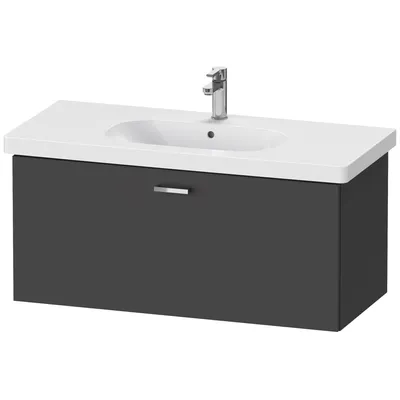 Image de Duravit XBase meuble sous-lavabo suspendu L:100 cm avec 1 tiroir, XB607204949