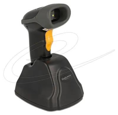 Imagen del producto de Escáner de códigos de barras Delock - portátil - 200 escaneos por segundo.