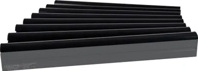 Produktbild von Showtec Black Cover for Octostrip FLEX - 0.5 m Frosteffekt