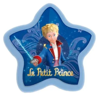 Image de LE PETIT PRINCE Veilleuse a LED 15 x 15 cm