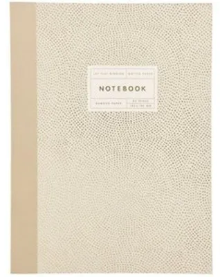 Zdjęcie produktu dla Notesbook S, kropki, złoty kolor