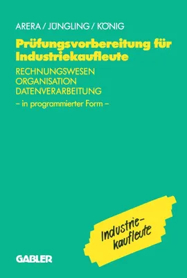 Produktbild von Prüfungsvorbereitung für Industriekaufleute