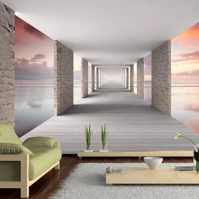 Produktbild von Basera Selbstklebende Fototapete Himmelmotiv c-C-0005-a-d, mit UV-Schutz, 343x245 cm