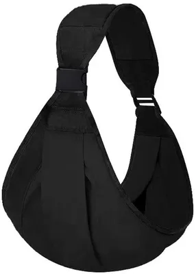 Obrázok produktu pre Uniqoos® nosičik pre novorodencov, nastaviteľný a priedušný, s bočnými panelmi, ergonomický, skladací, ľahký, s dvojitou bezpečnostnou západkou