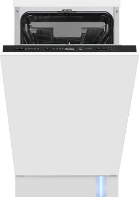 Produktbild von Amica - EGSPV 584 900 - vollintegrierbarer Geschirrspüler - 45 cm