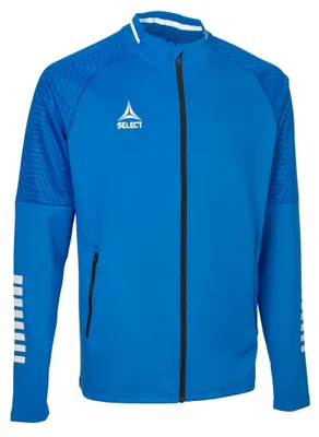 Produktbild von SELECT Monaco Trainingsjacke v24, Gr.S, grau weiss