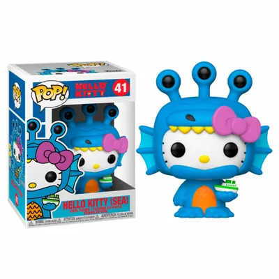 Produktbild von Hello Kitty - Hello Kitty (Sea) 41 - Funko Pop! - Vinyl Figur
