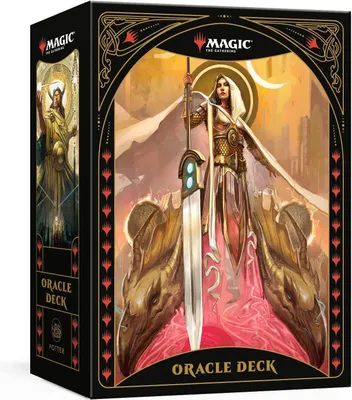 Produktbild von The Magic: The Gathering Oracle Deck