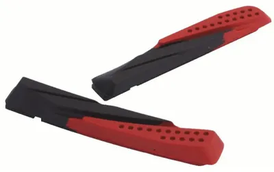 Produktbild von Elvedes V-type 72 Mm Felgenbremsbeläge Rot  Rot One Size
