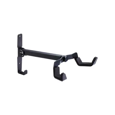 Produktbild von BBB BTL-150 Fahrradhalter WallMount Deluxe BTL-150 Wandhaken einstellbar schwarz
