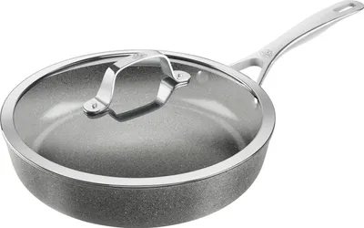 Zdjęcie produktu dla Ballarini - Patelnia sauté + pokrywka Salina Ceramic 28 cm