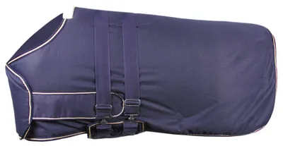 Produktbild von Waldhausen Fohlen Outdoordecke dunkelblau, 100 g, wasserdicht 83 cm Rückenlänge