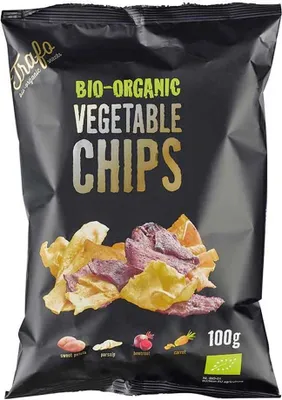 Obrázek produktu pro Gemüse Chips - mit  Süßkartoffel 100g