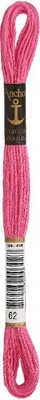 Produktbild von Anchor Stranded Baumwolle 00062 8 m Stickgarn