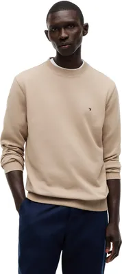 Immagine prodotto di Felpa da uomo Tommy Hilfiger, modello Essential Terry, con girocollo