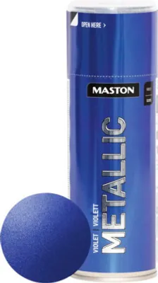 Produktbild von Sprühlack Maston Metallic violett 400 ml