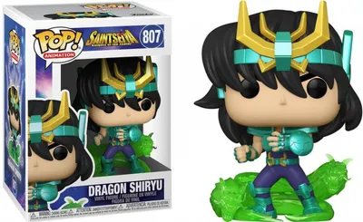 Image de Saint Seiya - Dragon Shiryu 807 - Funko Pop - Figurine vinyle
