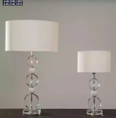 Immagine prodotto di Lampada da scrivania lampadario di cristallo moderno da tavolo di design