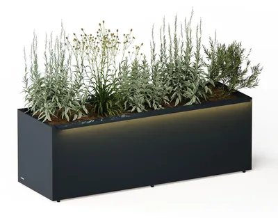 Produktbild von Herstera Garden Cube 50 L Plus Outdoor Pflanzkübel rechteckig 150x50x50 cm