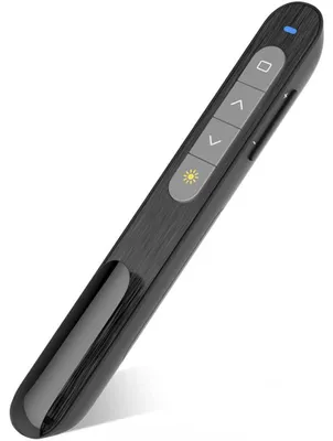 Imagen del producto de Presentador inalámbrico para PowerPoint, con puntero láser rojo y alcance de 100 metros