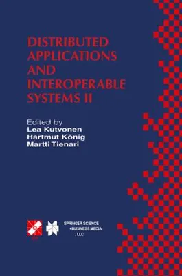 Obrázok produktu pre Distributed Applications and Interoperable Systems II