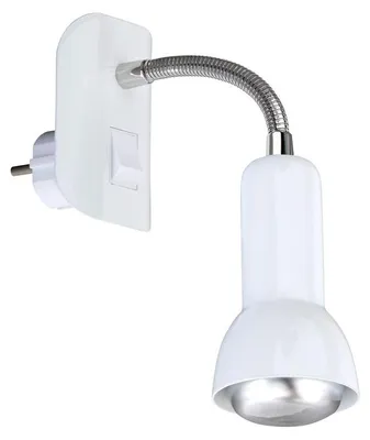 Produktbild von Steckerleuchte Steckerspot Nachtlicht 1xE14 25W Flexarm verstellbar Briloner