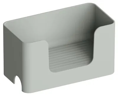 Produktbild von HEWI 802.03B200 95 Ablagebox auf HEWI 802.03B200 95 Stangensystem,